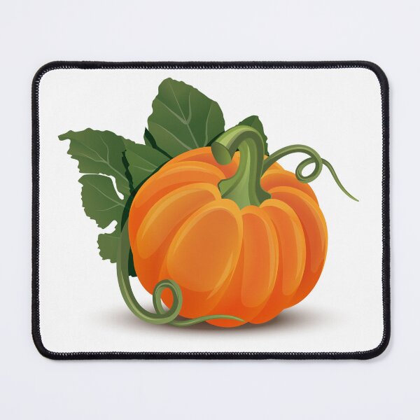 Item preview, pumpkin orange yellow designed and sold by Satika Ploy.