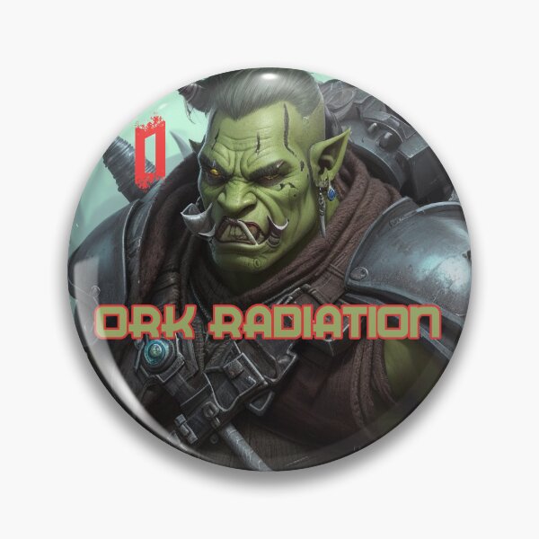 Artikelvorschau, Ork-Legion – Atompunk entworfen und verkauft von Punk-One.
