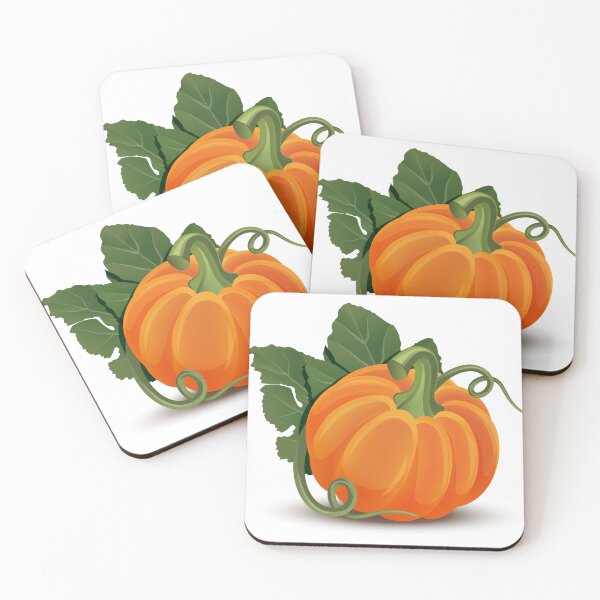 Item preview, pumpkin orange yellow designed and sold by Satika Ploy.