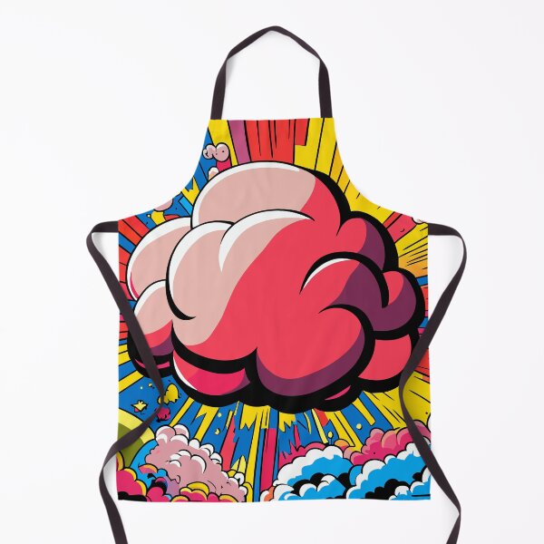 Item preview, Cloud Pop Art Sticker designed and sold by jokereddog.