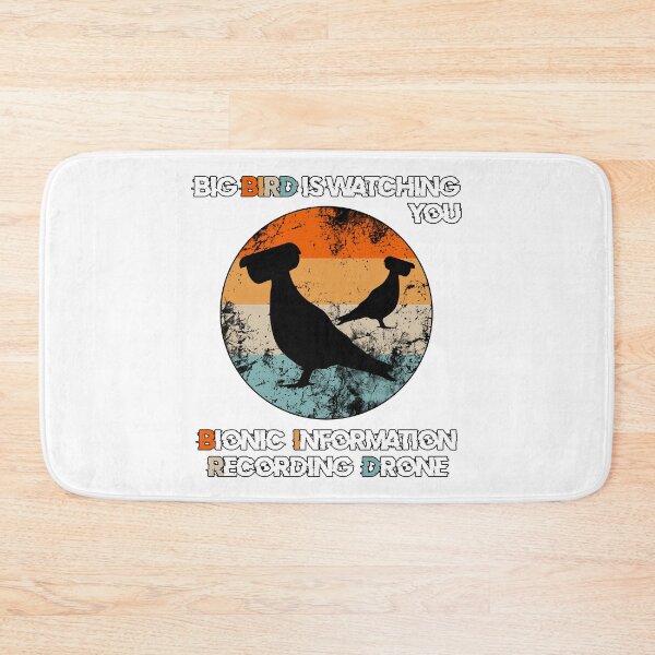 Item preview, Big Bird is watching you | Bird meaning designed and sold by ProdbyNiECO.