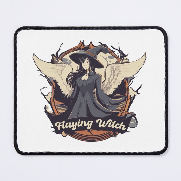 Item preview, flying witch like in angel designed and sold by ShawishArt.
