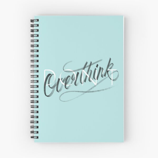 Aperçu de l'œuvre (Ne pas) Overthink créée et vendue par koning.