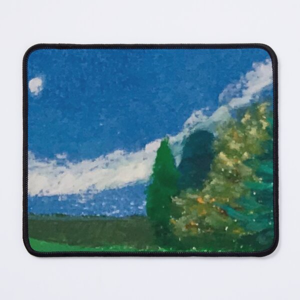 Item preview, Waning Moon Greets Trees (mini) designed and sold by Catherine Holland.
