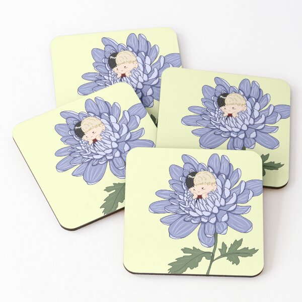 Item preview, Hongjoong Birth Flower designed and sold by sprout-tiny.