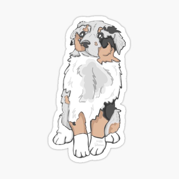 Soggy Doggy Sticker for Sale by Bryds94