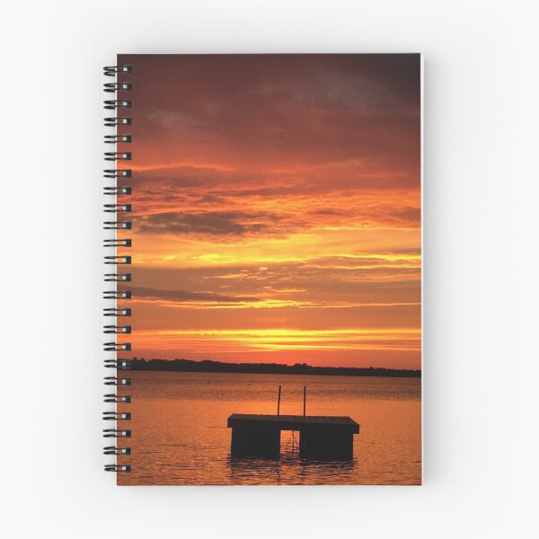 Item preview, Michigan Lakeside Sunset designed and sold by Katherine Kintner.
