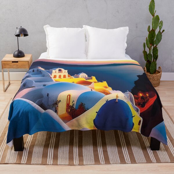 Item preview, SUNSET - SANTORINI designed and sold by ChezVirge.