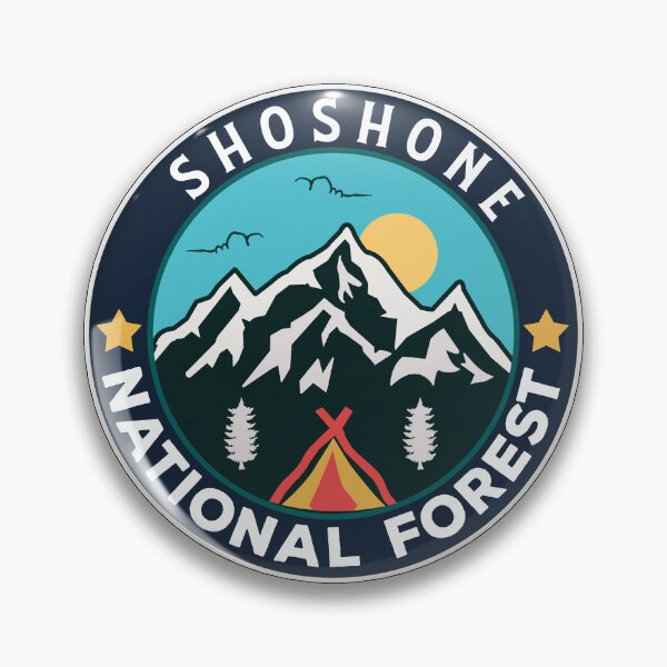 Item preview, Shoshone National Forest designed and sold by nature-space.