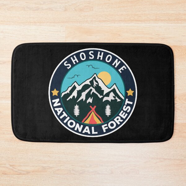 Item preview, Shoshone National Forest designed and sold by nature-space.