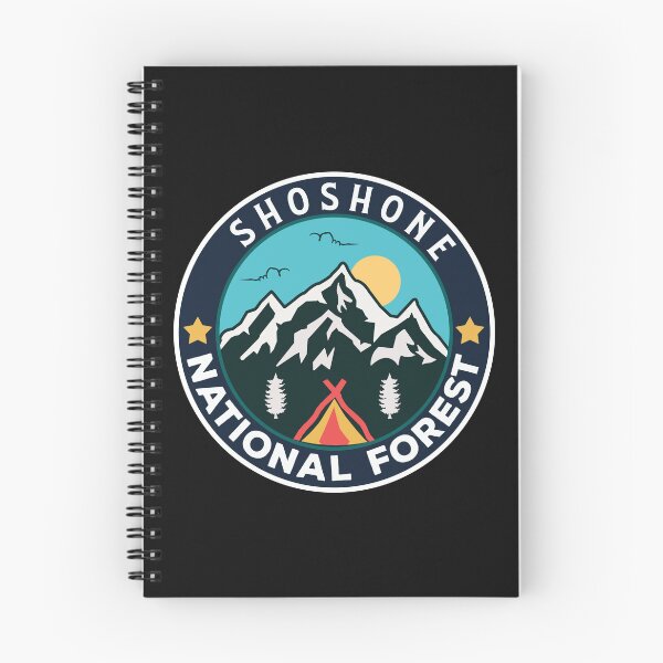 Item preview, Shoshone National Forest designed and sold by nature-space.