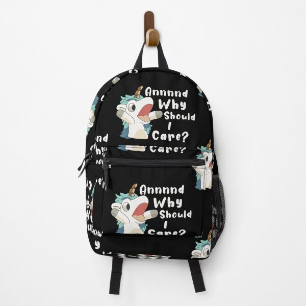 Item preview, And Why Should I Care Funny Sarcastic Unicorn designed and sold by EVance418.