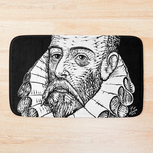 Item preview, MIGUEL DE CERVANTES ink portrait designed and sold by lautir.