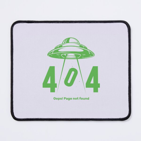 Item preview, Error 404 spaceship designed and sold by Erlin Rudho.