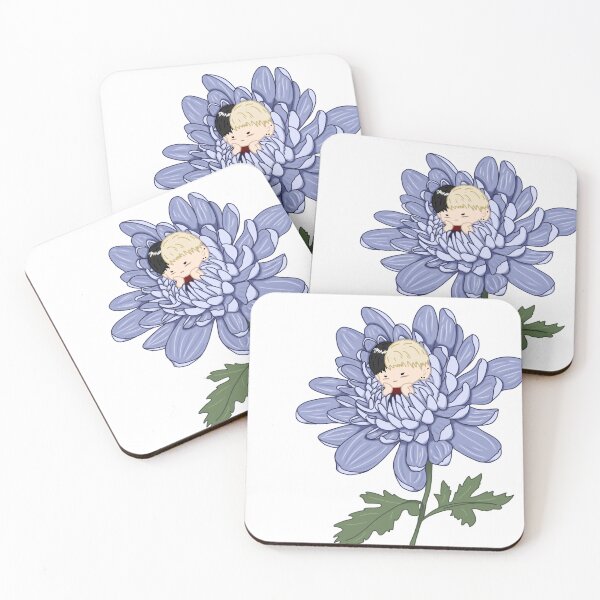Item preview, Hongjoong Birth Flower (Transparent) designed and sold by sprout-tiny.