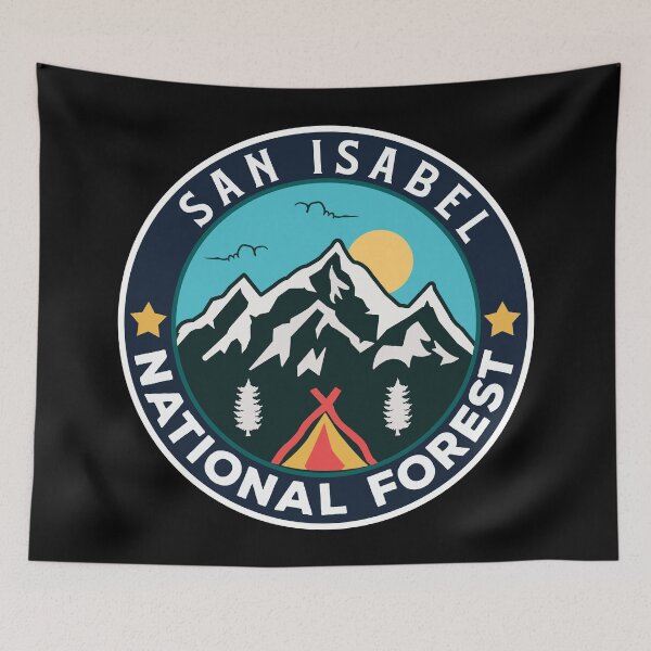 Item preview, San Isabel National Forest designed and sold by nature-space.