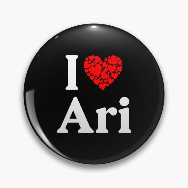 Item preview, Ari Heart - I Love Ari designed and sold by MiraclePitts.