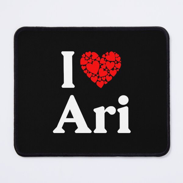 Item preview, Ari Heart - I Love Ari designed and sold by MiraclePitts.