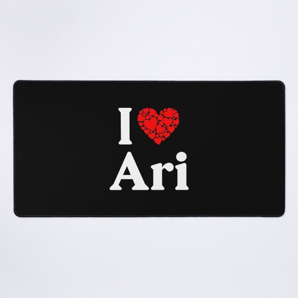 Item preview, Ari Heart - I Love Ari designed and sold by MiraclePitts.