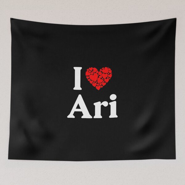 Item preview, Ari Heart - I Love Ari designed and sold by MiraclePitts.
