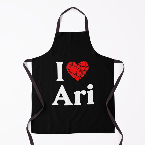 Item preview, Ari Heart - I Love Ari designed and sold by MiraclePitts.