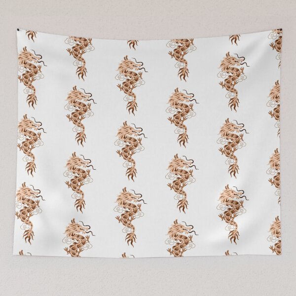 Item preview, Brown Chineese dragon designed and sold by ElLocoMus.