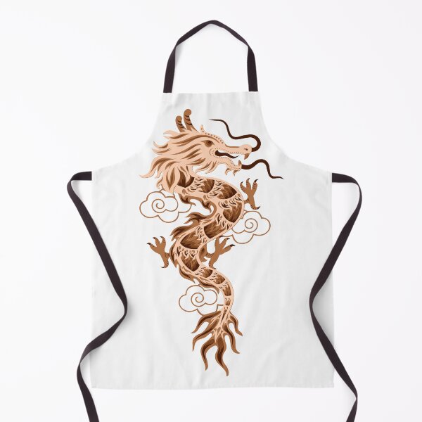 Item preview, Brown Chineese dragon designed and sold by ElLocoMus.