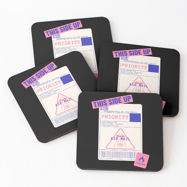 Item preview, Extraterrestrial Delivery Service designed and sold by CarlettaSalas.