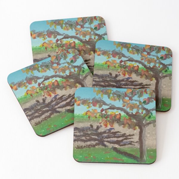 Item preview, Cherry Tree Autumn Shadow designed and sold by Catherine Holland.