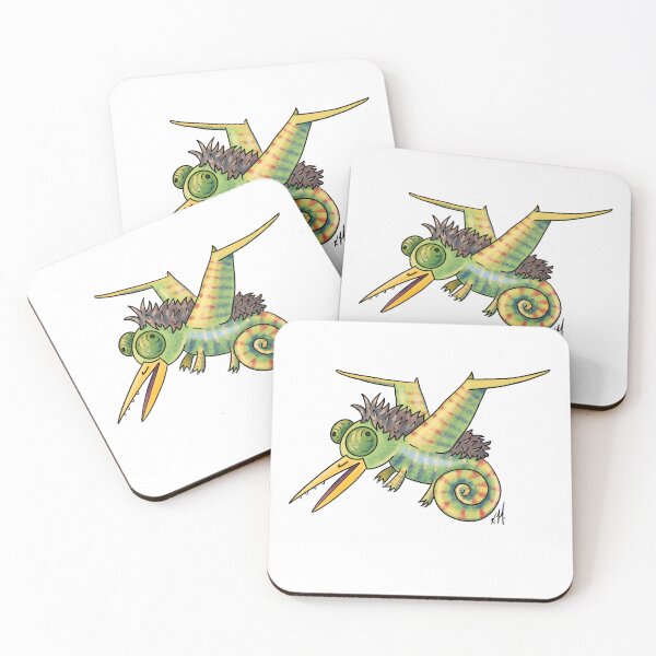 Item preview, Chameleon Hedgehog Pterodactyl designed and sold by Kendra Malcolm.