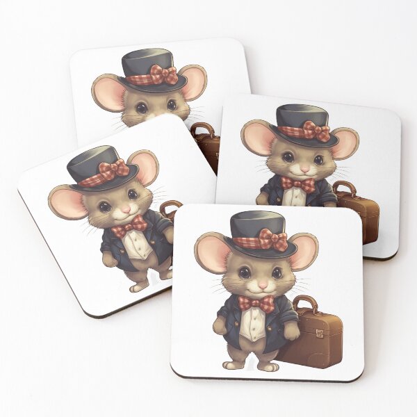 Item preview, Mr Traveler Mouse designed and sold by AnnDard.