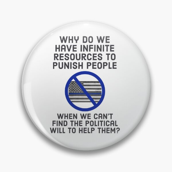 Item preview, Why do we have infinite resources to punish people? designed and sold by Rachel the Artist .