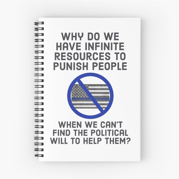 Item preview, Why do we have infinite resources to punish people? designed and sold by Rachel the Artist .
