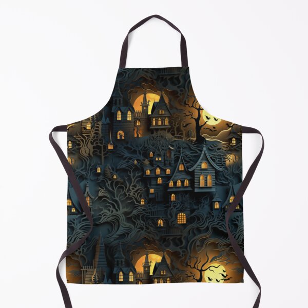 Item preview, Halloween: Shadowy Abode (Haunted House) designed and sold by Digital Contours.