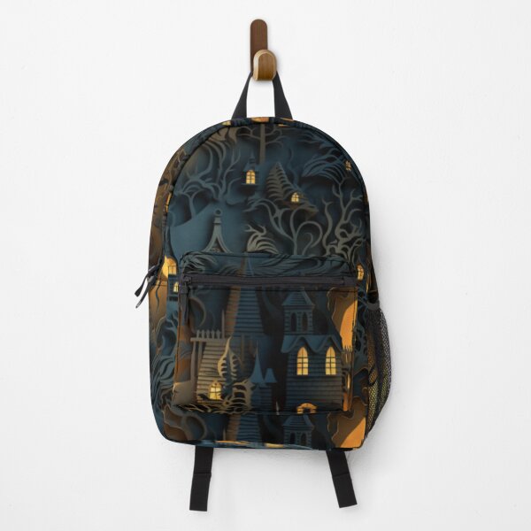 Item preview, Halloween: Shadowy Abode (Haunted House) designed and sold by Digital Contours.