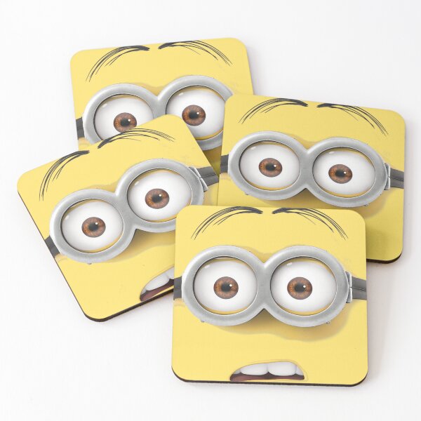 Item preview, Despicable Me Minións Shocked Face Funny Cute designed and sold by EVance418.
