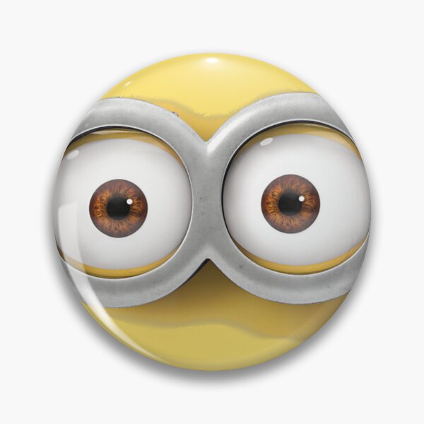 Item preview, Despicable Me Minións Shocked Face Funny Cute designed and sold by EVance418.