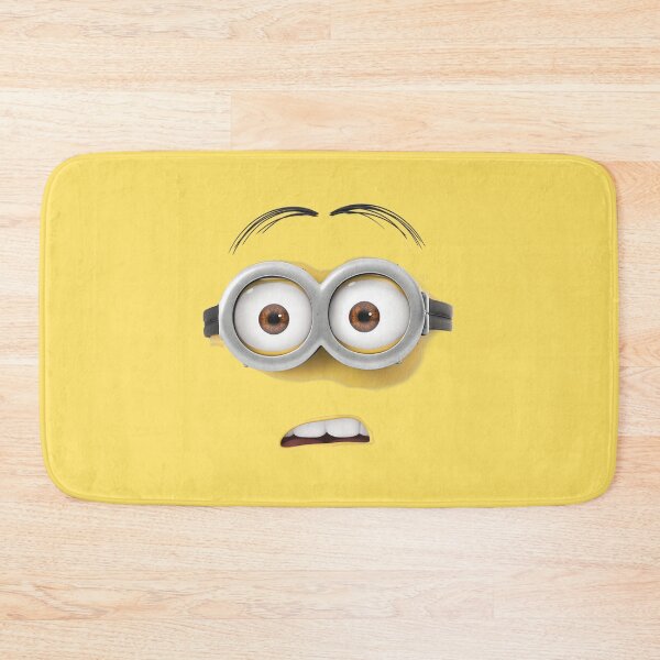 Aperçu de l'œuvre Despicable Me Minions visage choqué drôle mignon créée et vendue par EVance418.