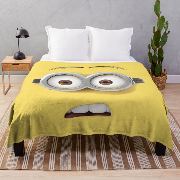 Item preview, Despicable Me Minións Shocked Face Funny Cute designed and sold by EVance418.