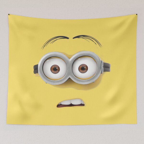 Item preview, Despicable Me Minións Shocked Face Funny Cute designed and sold by EVance418.
