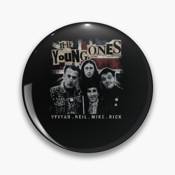 Item preview, The Young Ones, Vyvyan bastard, comedy designed and sold by MauricioQuitzon.