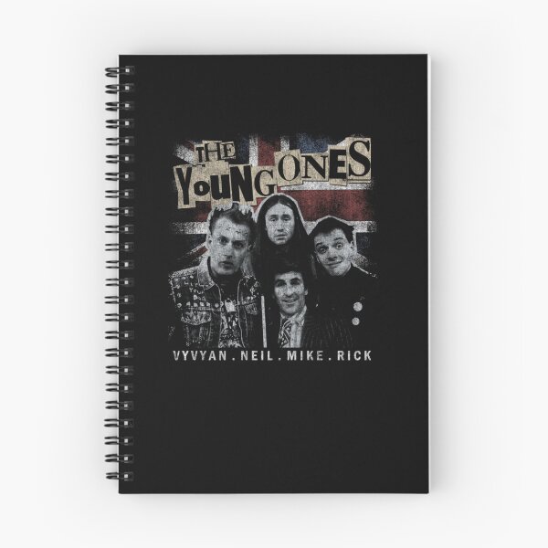 Item preview, The Young Ones, Vyvyan bastard, comedy designed and sold by MauricioQuitzon.