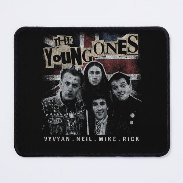 Item preview, The Young Ones, Vyvyan bastard, comedy designed and sold by MauricioQuitzon.
