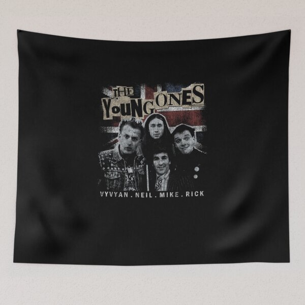 Item preview, The Young Ones, Vyvyan bastard, comedy designed and sold by MauricioQuitzon.