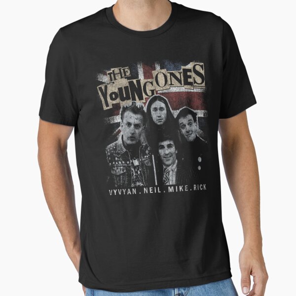 Item preview, The Young Ones, Vyvyan bastard, comedy designed and sold by MauricioQuitzon.