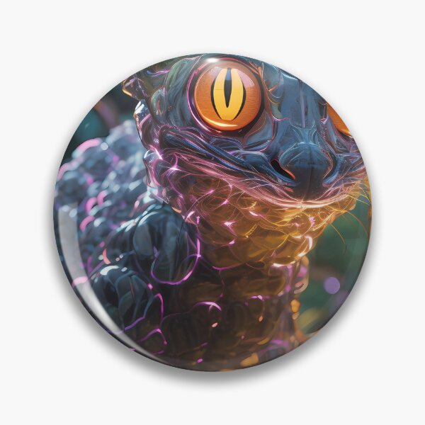 Item preview, “Ratatoskr: Mutant hybrid remix with cat and snake” designed and sold by Art-Vortex-fr.