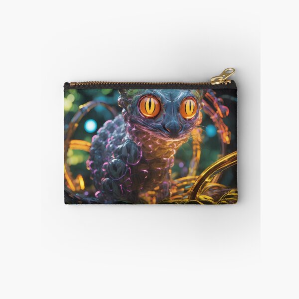 Item preview, “Ratatoskr: Mutant hybrid remix with cat and snake” designed and sold by Art-Vortex-fr.