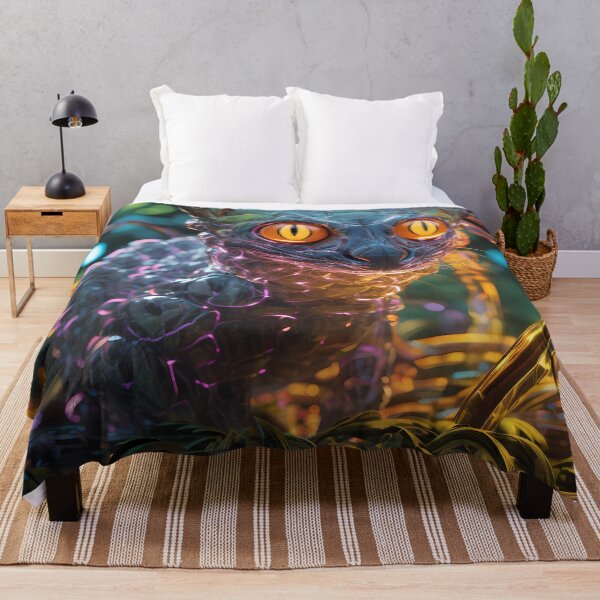 Item preview, “Ratatoskr: Mutant hybrid remix with cat and snake” designed and sold by Art-Vortex-fr.