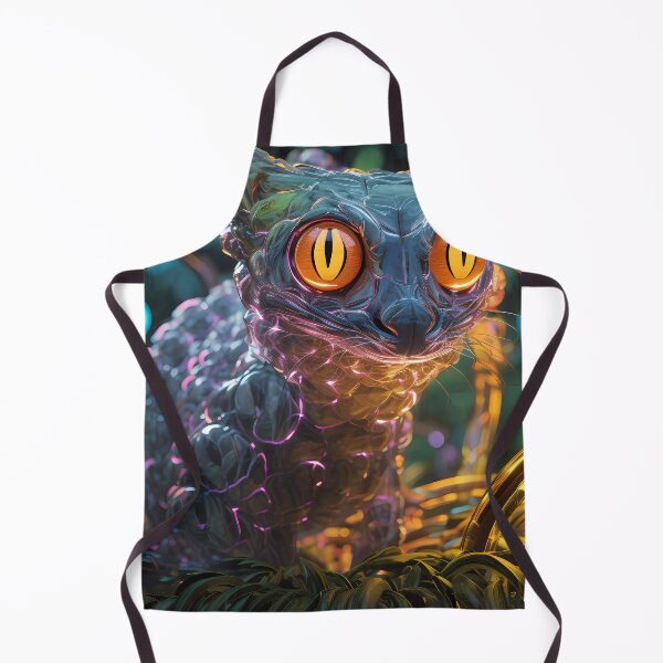 Item preview, “Ratatoskr: Mutant hybrid remix with cat and snake” designed and sold by Art-Vortex-fr.