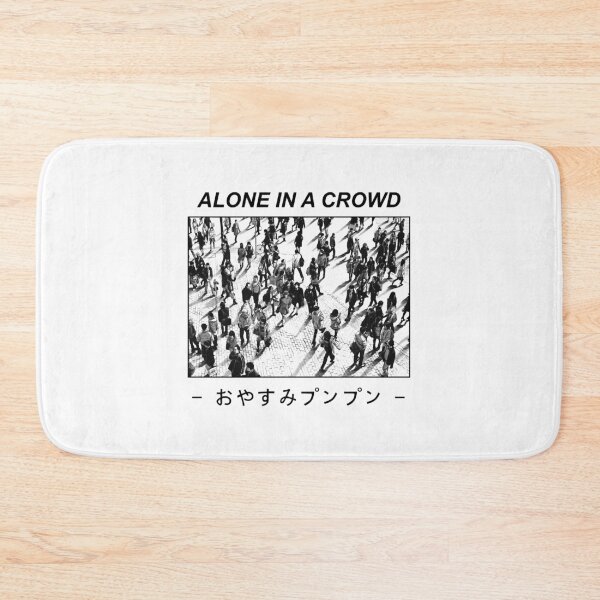 Item preview, Alone in a crowd designed and sold by ranr-omer.
